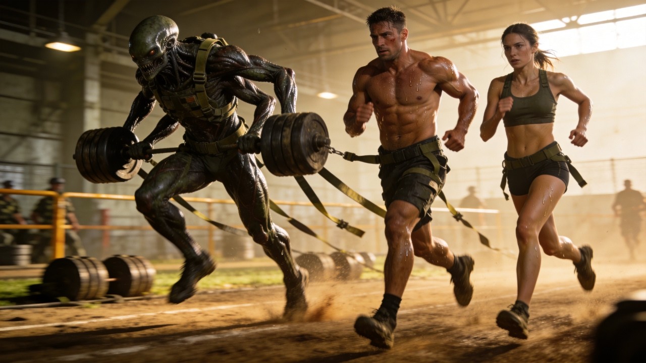 Why Alien Elites Fear The Human Military Fitness Test | BEST HFY SCI FI STORY