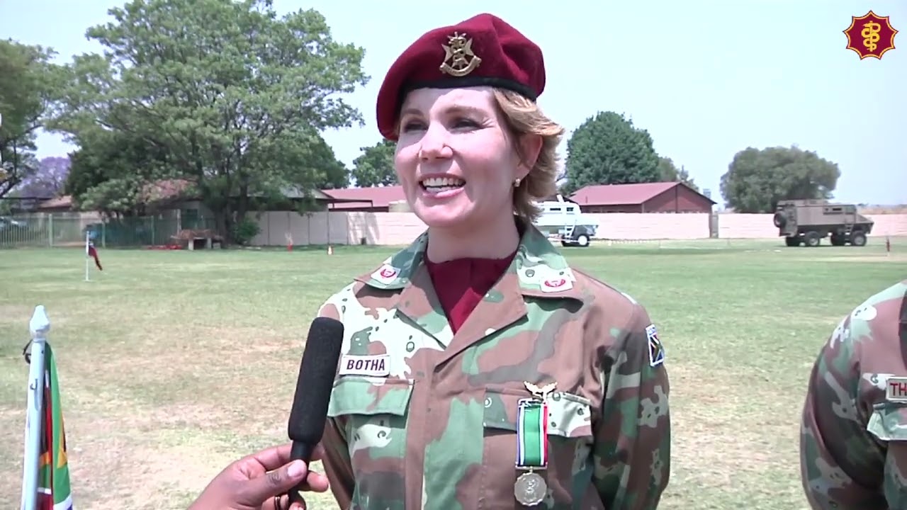 Area Military Health Formation Medal Parade