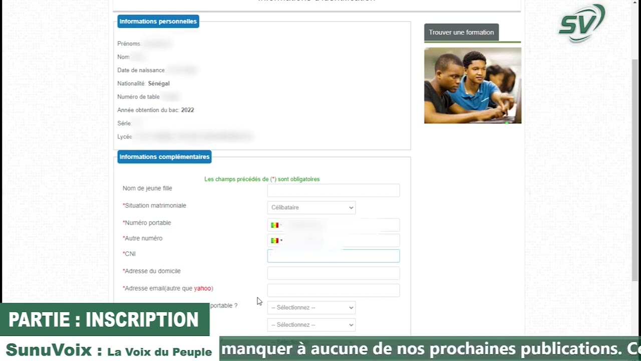 Comment créer un compte sur CAMPUSEN ? et COMMENT valider son Inscription ?