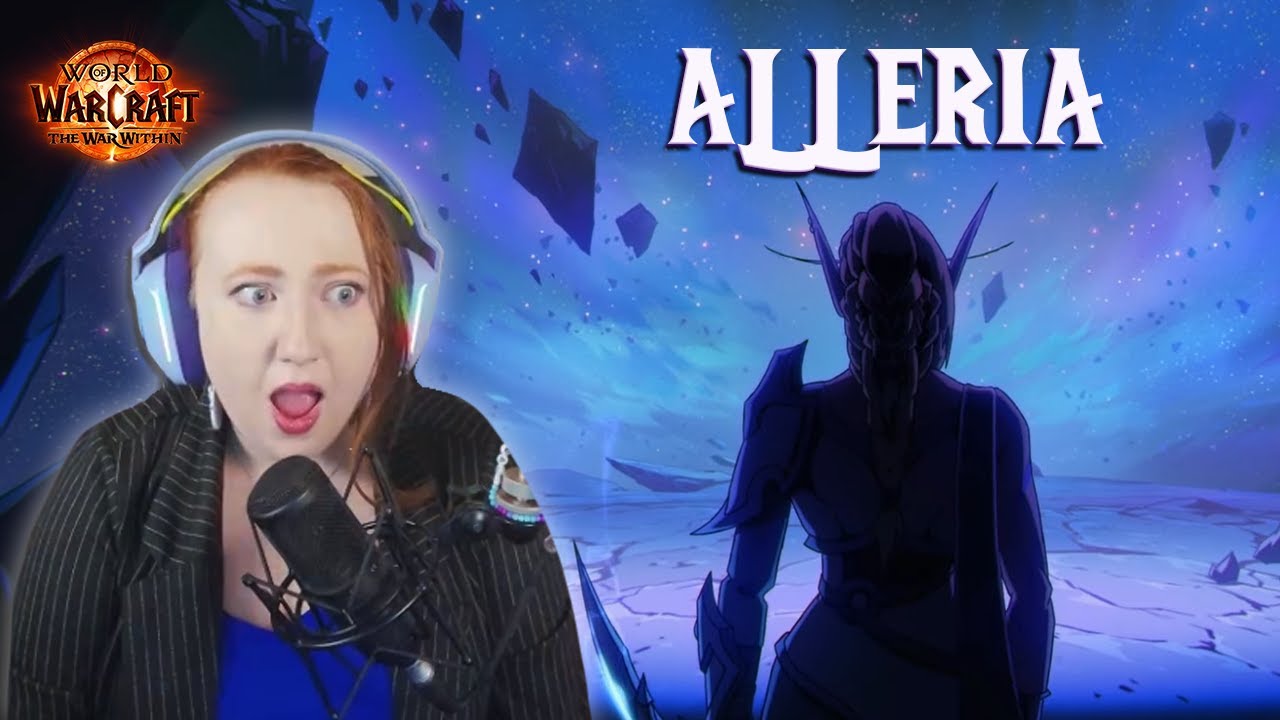 Alleria Cinematic | Light and Shadow | Arcane Reacts! | The War Within | World of Warcraft