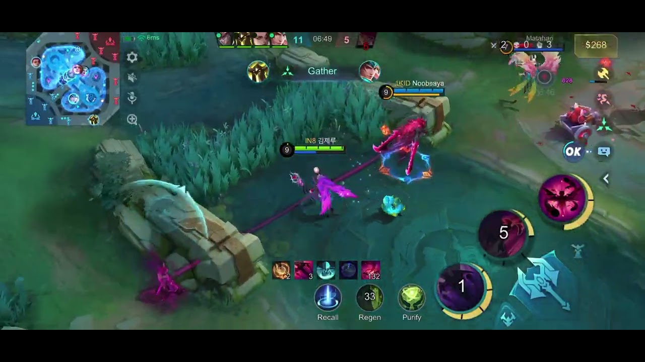 MLBB Legend Cecilion Gameplay, 5/2/12 KDA