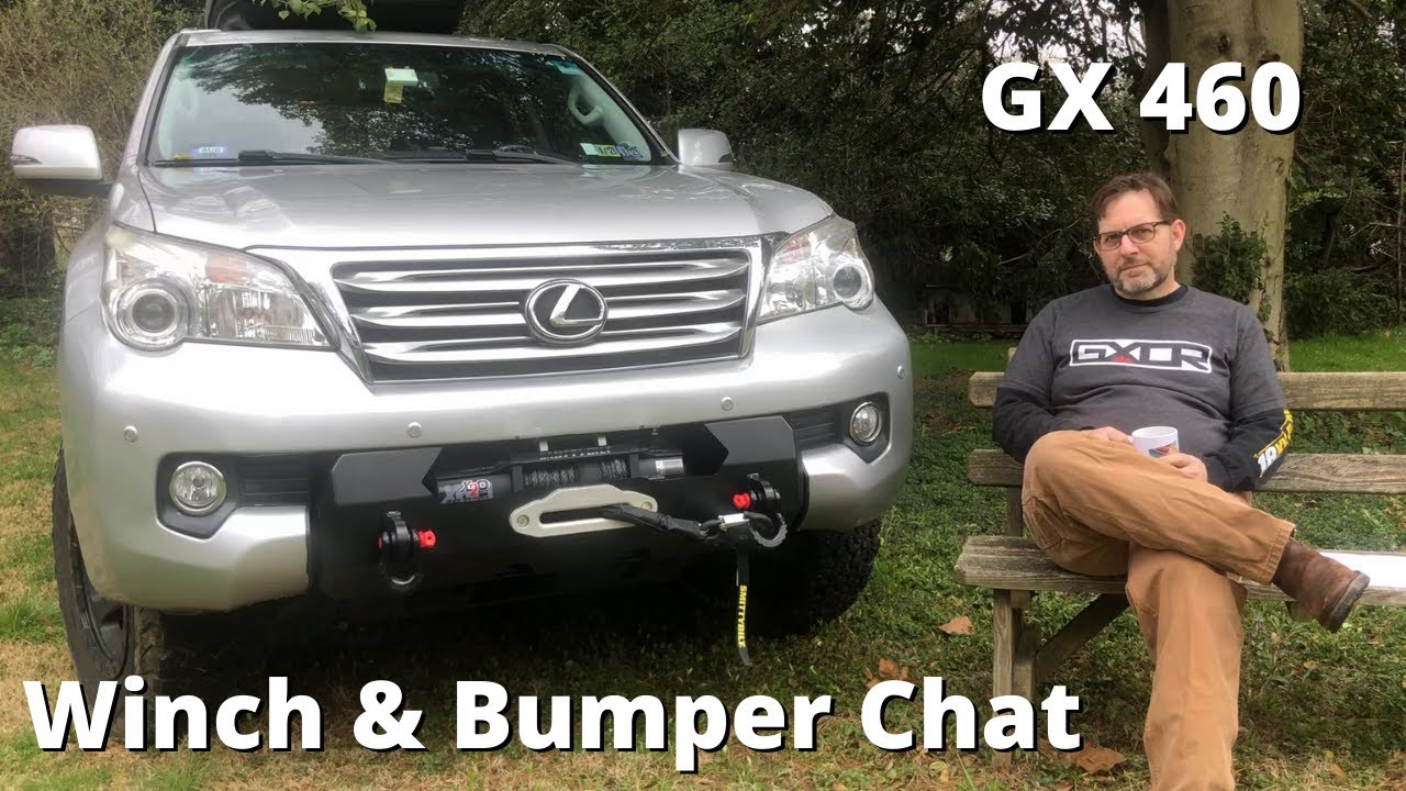 Why I chose this Winch & Bumper - Smittybilt X20 Gen2 Comp + LFD Hybrid Bumper - Lexus GX460