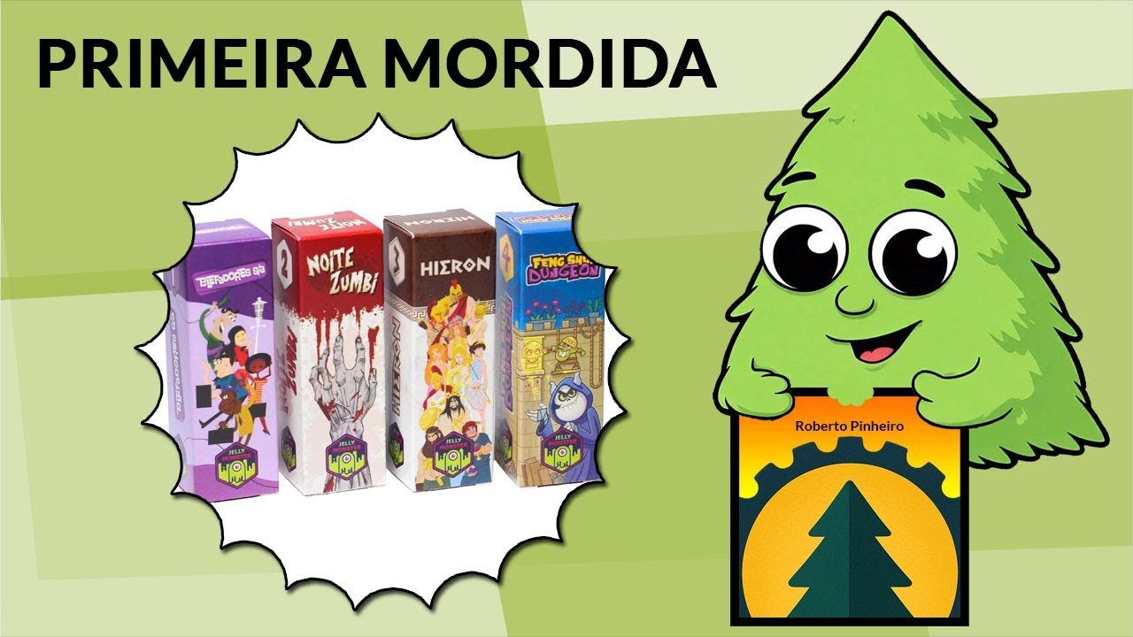 Jogos em caixas de palito de dente? Primeira Mordida #55: Linha Stick da Jelly Monster