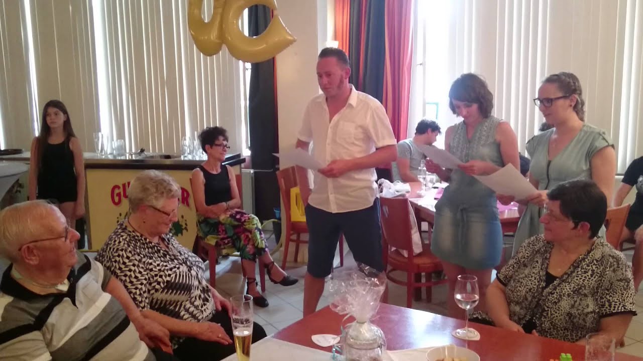 50 jarig huwelijk voordracht