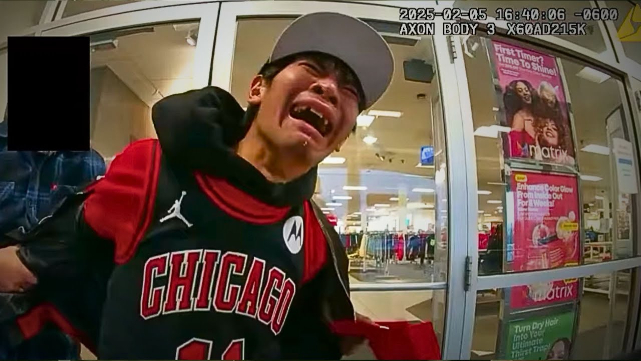 When a Serial Shoplifter Finally Faces Arrest for Repeat Thefts