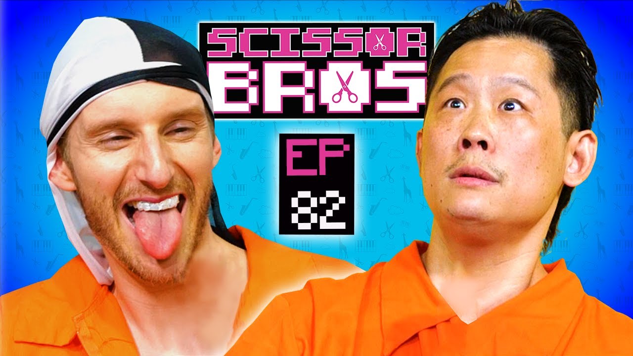 The Prisoners Are Here! | Scissor Bros w/ Steebee Weebee & Jeremiah Watkins | Ep 82