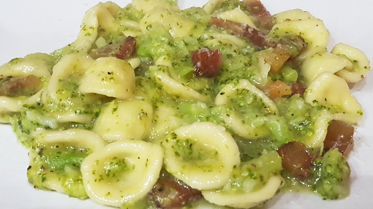 PASTA BROCCOLETTI E GUANCIALE | FoodVlogger
