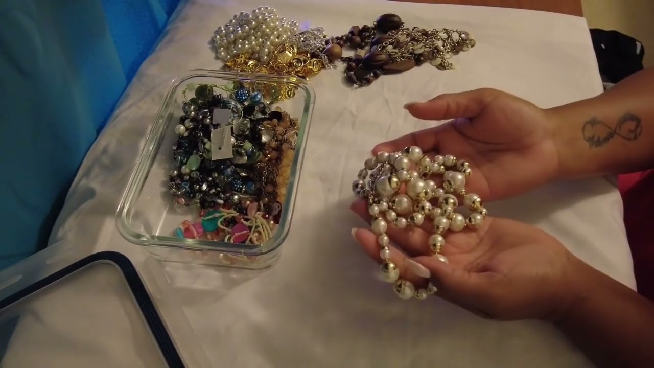 Playing My New Jewelry | ASMR | Jewelry Collection, Nonstop Tingles,  #asmr #jewellery #triggers