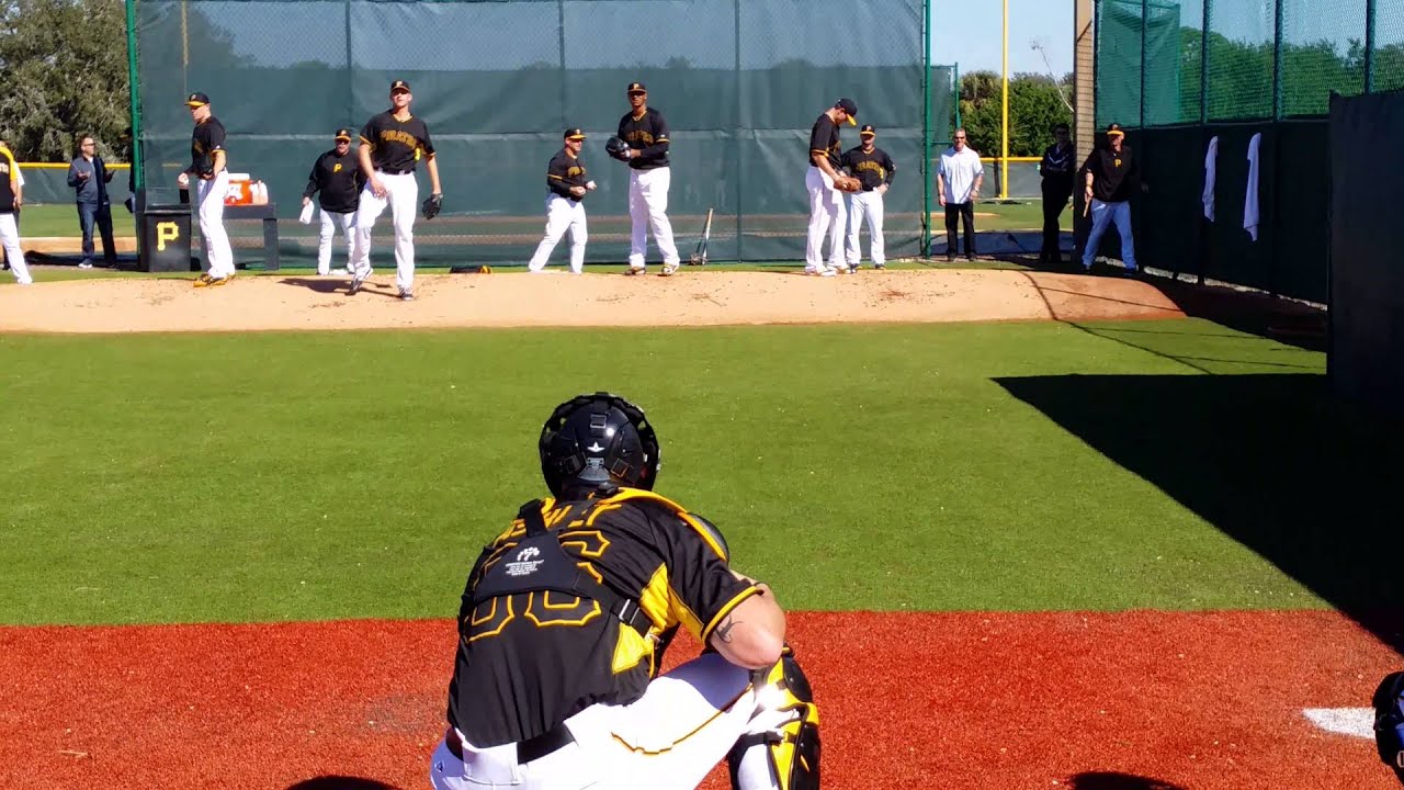 Stolmy Pimentel Pittsburgh Pirates RHP