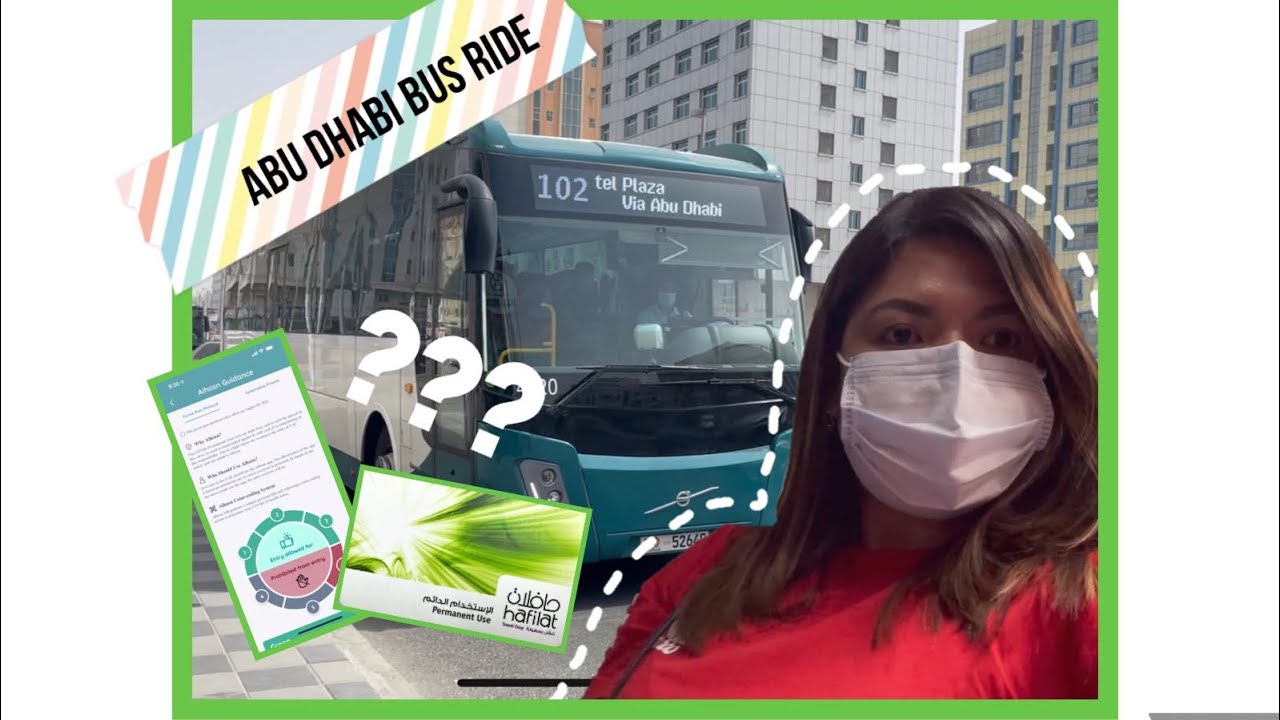 Abu dhabi Bus Ride Experience 