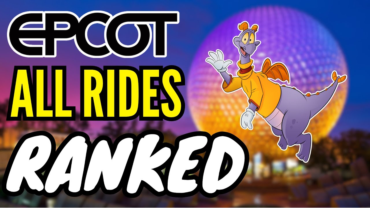 Составляем рейтинг ВСЕХ аттракционов в EPCOT!