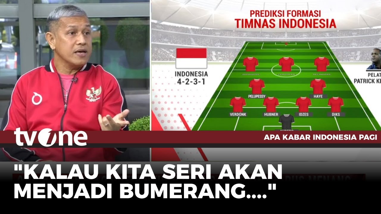 Analisa Vennard Hutabarat Jelang Laga Indonesia VS Bahrain | AKIP tvOne
