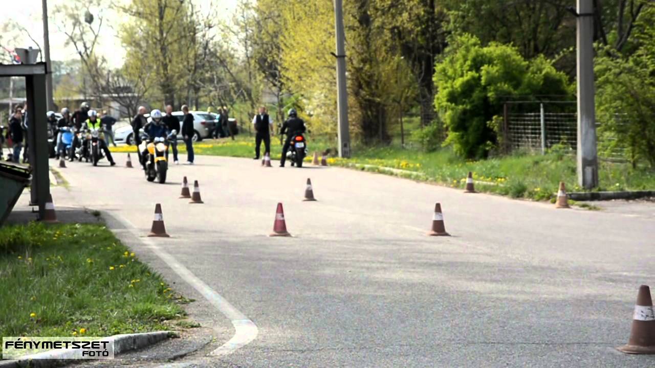 Motoros Rutinpálya Oktatófilm 2014