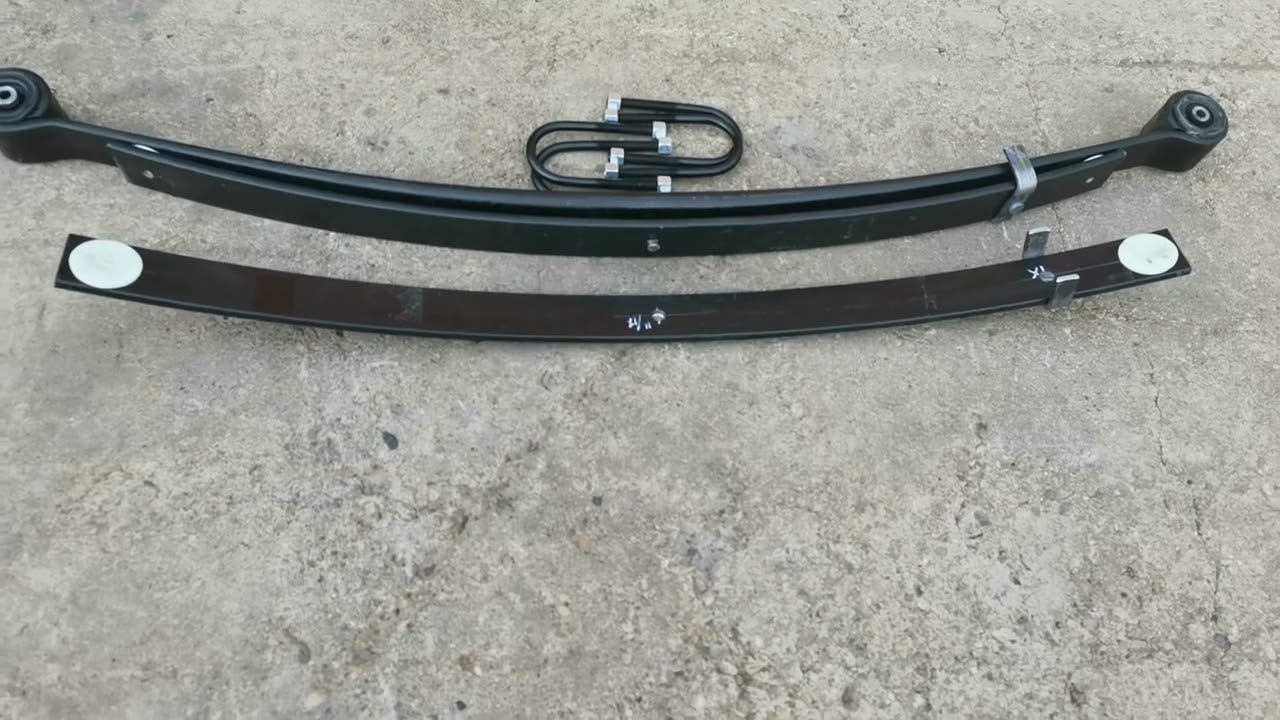 Восстановление и усиление рессор Мерседес Спринтер, Фольксваген Крафтер