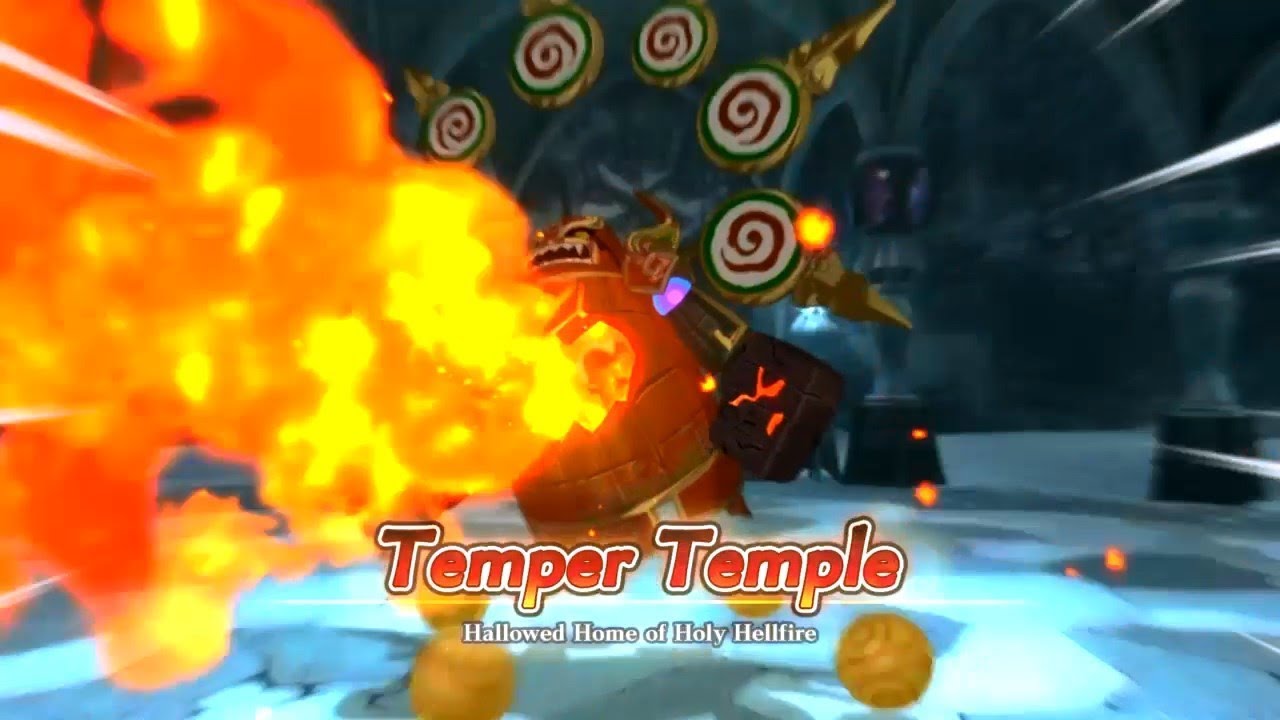 Ni no Kuni II Revenant Kingdom - Temper Temple