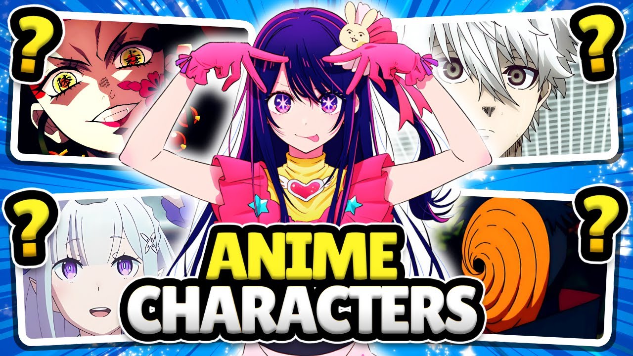 GUESS the ANIME by 4 CHARACTERS 🤯 | Anime Quiz 🔥