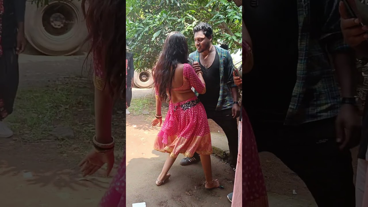 DHAPAK DHUPUK ll pinky Munda & Bhabesh ll New Santali reels Video 2024
