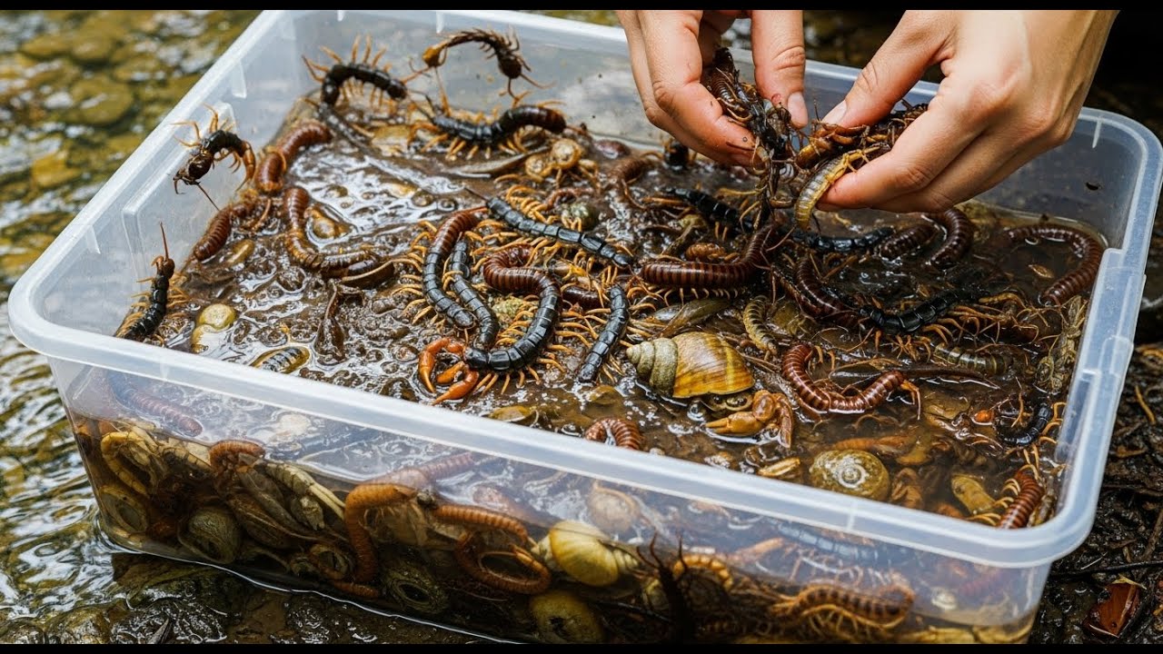Catching and Collecting Every Creature Into a Single Box!