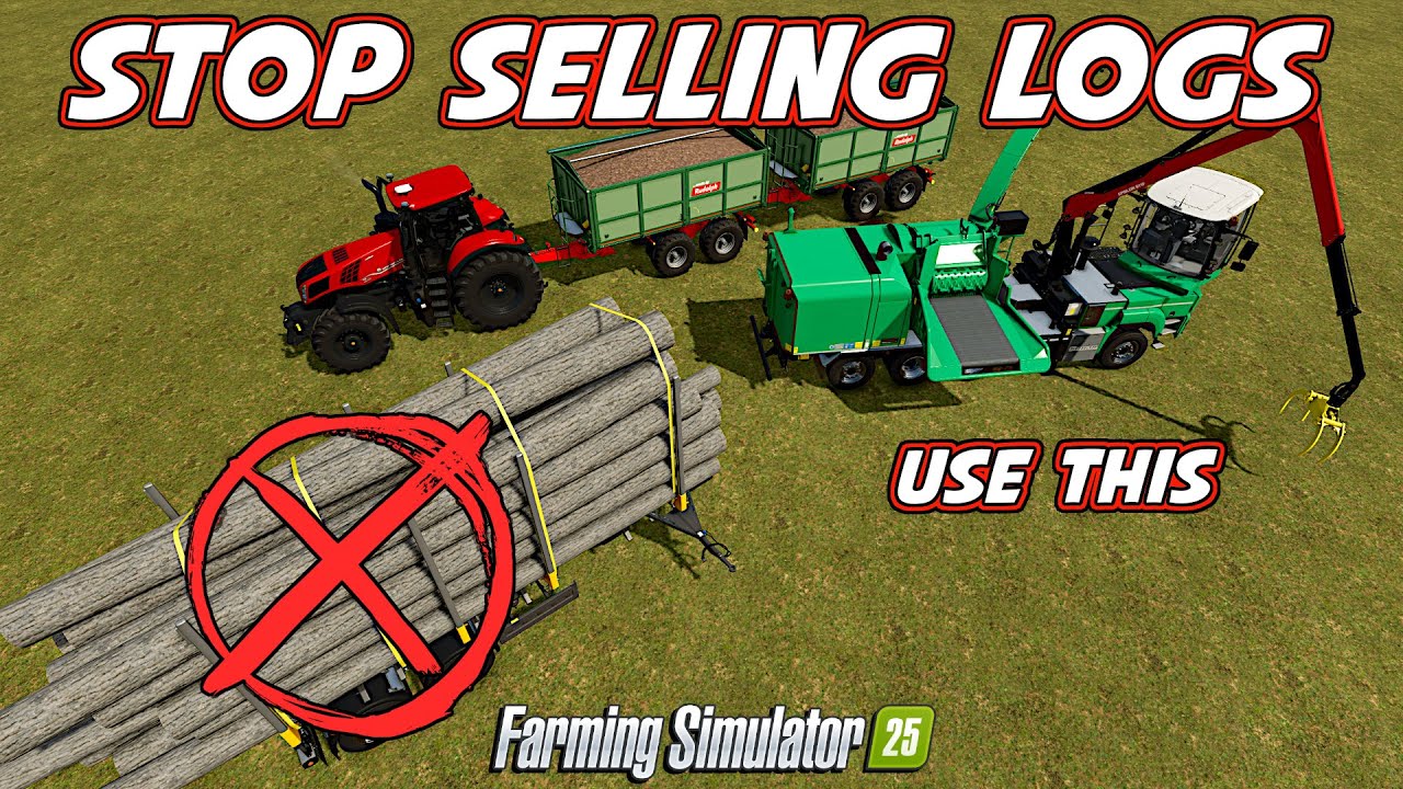 Make 5X More $$$ By NOT Selling Logs!