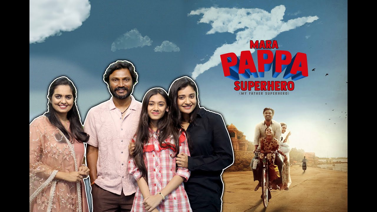 Interview with Mara Pappa SuperHero star cast | Abhinay Banker, Shraddha Dangar & Bhavya Sirohi