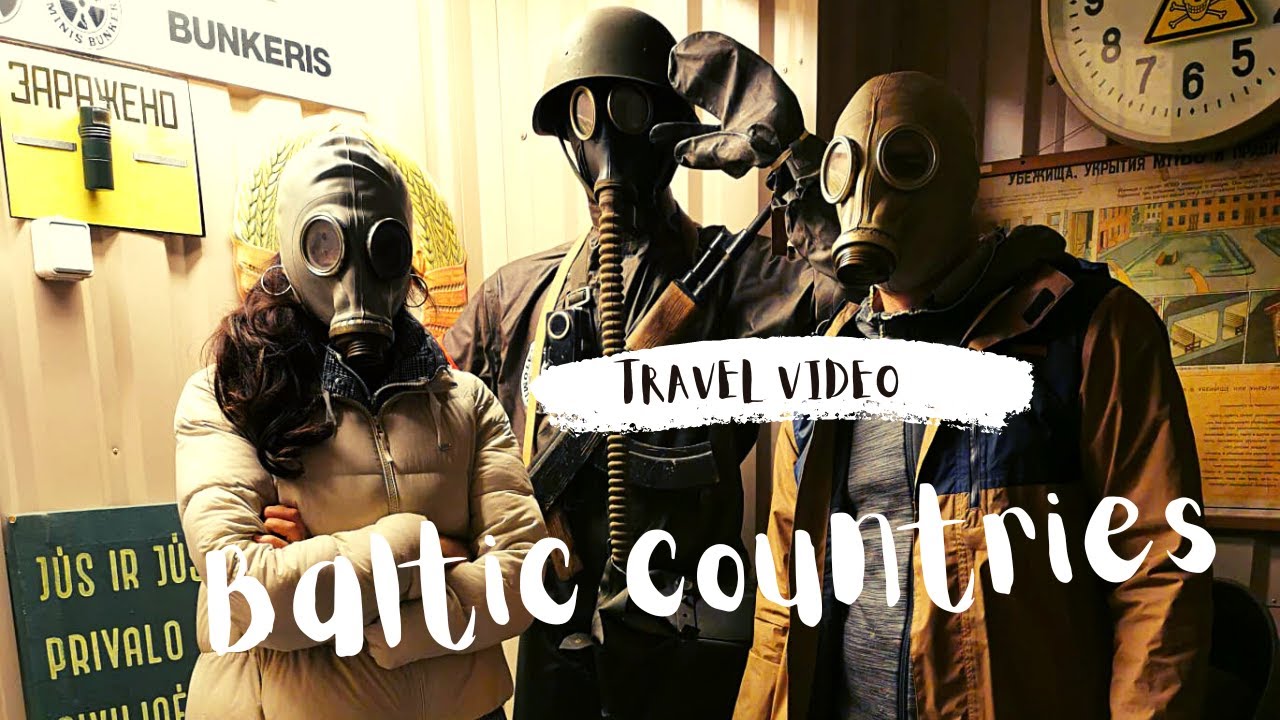 BALTIC COUNTRIES (Lithuania, Latvia, Estonia) | TRAVEL VIDEO