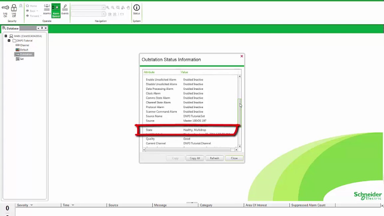 How to Configure DNP3 in ClearSCADA   Schneider Electric   TRSS