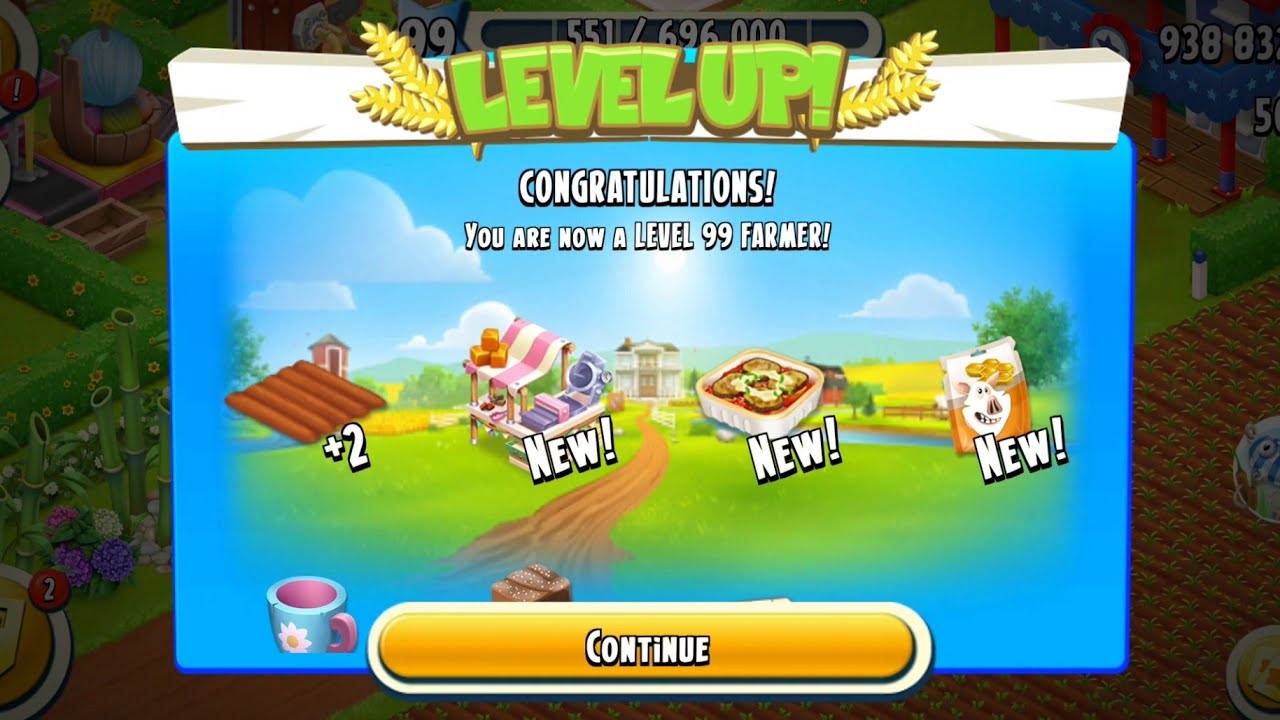 New Level 99 | Hay Day Gameplay