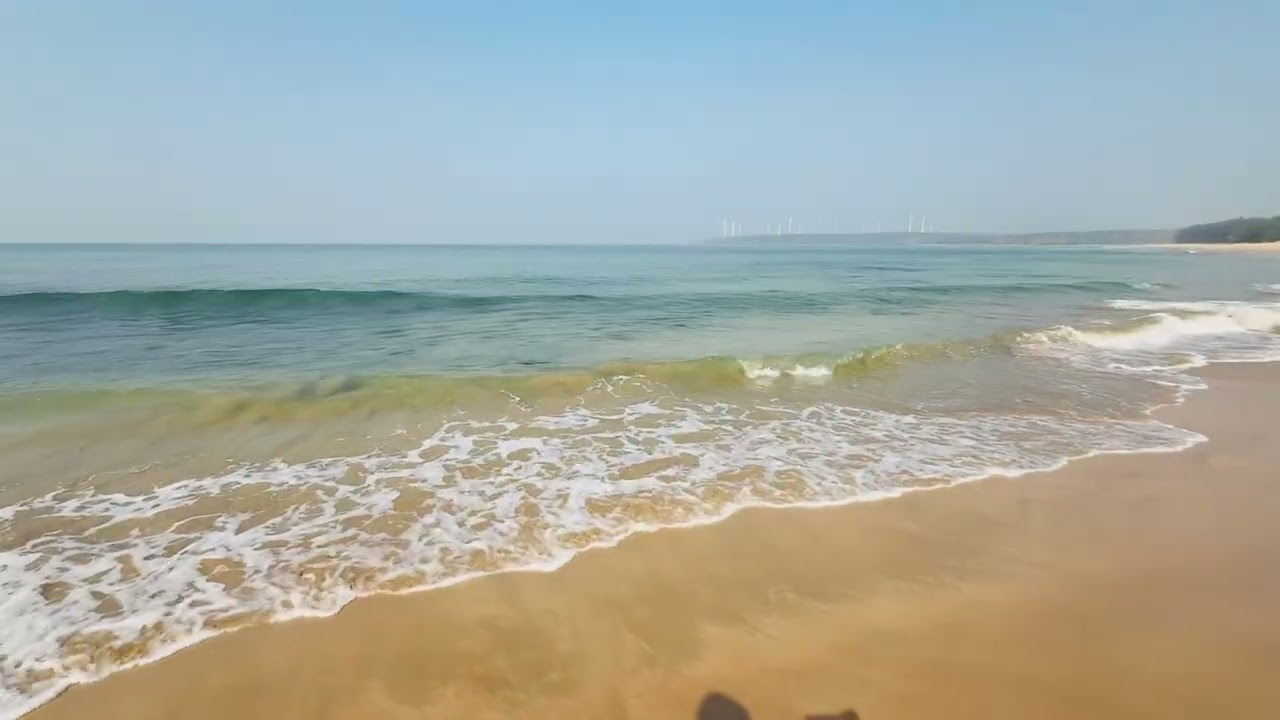 Mithmumbari beach #konkan #beach #travel #maharashtratourism #india 