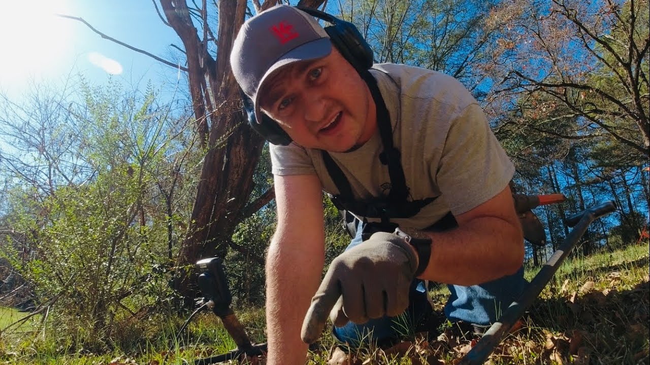 Metal Detecting MYSTERIOUS Relics with the Nokta Legend