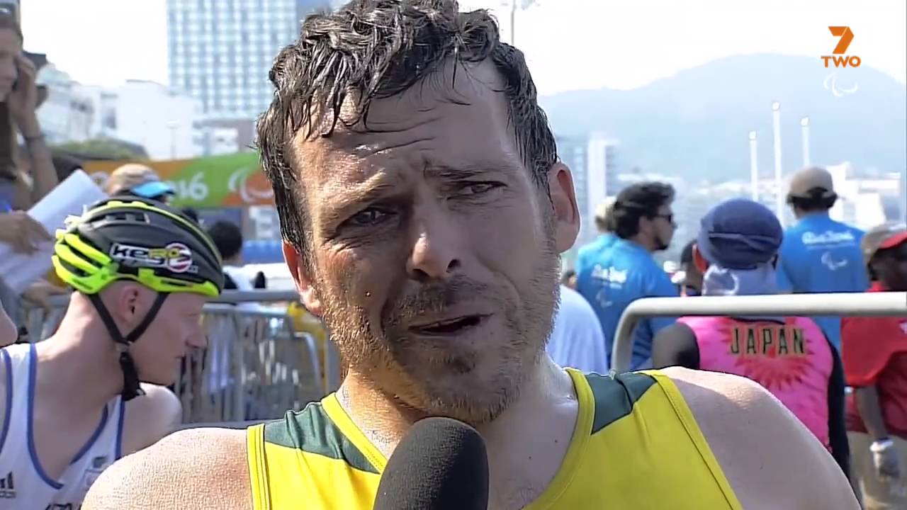 Kurt Fearnley on what he would tell his 13 year old self