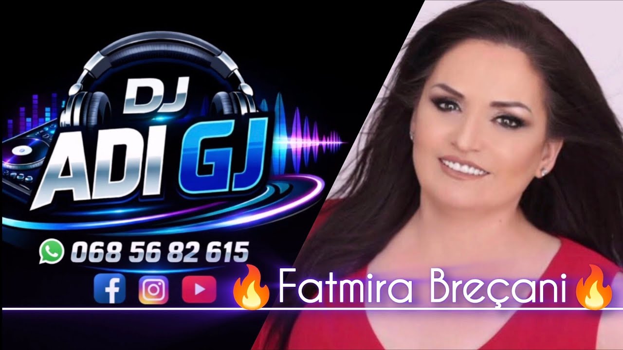 Fatmira Breçani 🔥 Kolazh Dasmash Live Pipzat 🎶 Dj Adi Gj Dasma Shqiptare 🇦🇱 Deejay Adi Gj