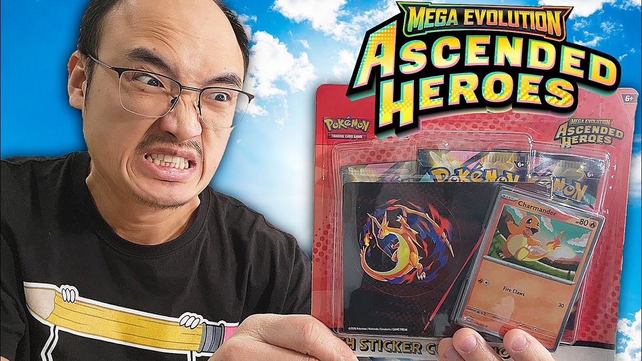 ‘’ASCENDED HEROES’’ M’A FAIT REVENIR DE MES VACANCES…