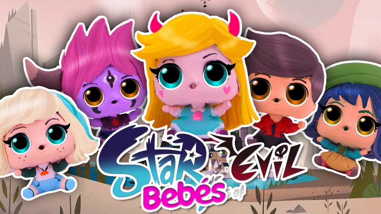 🌟 STAR vs las FUERZAS del MAL 👶🏻 Star, Tom, Marco y más en BEBÉS 🍼 Transformaciones Fantásticas