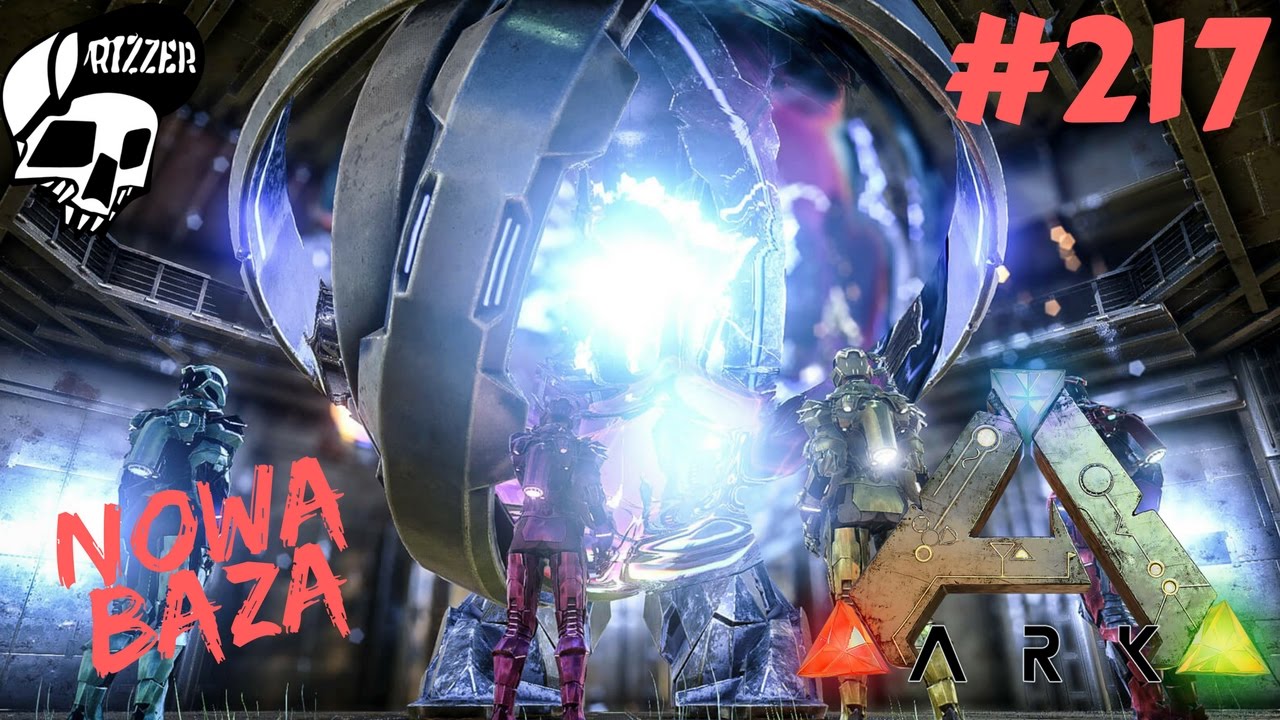 🦕 ARK Survival Evolved PL - Nowa Baza z Teka i Teleportacja między bazami #217