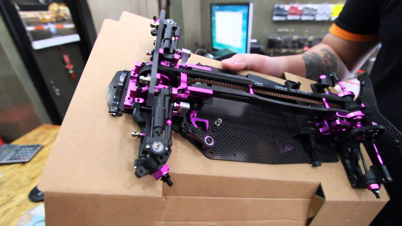 รีวิว unbox เปิดกล่อง รถ RWD ระบบสายพาน MST RMX-VIP