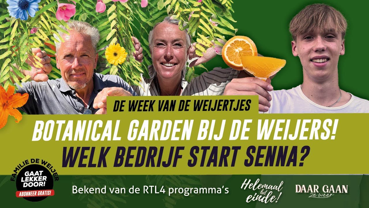Hoe Senna Zijn Dromen Waarmaakt als jonge Ondernemer | Groene vingers bij fam. de Weijer!