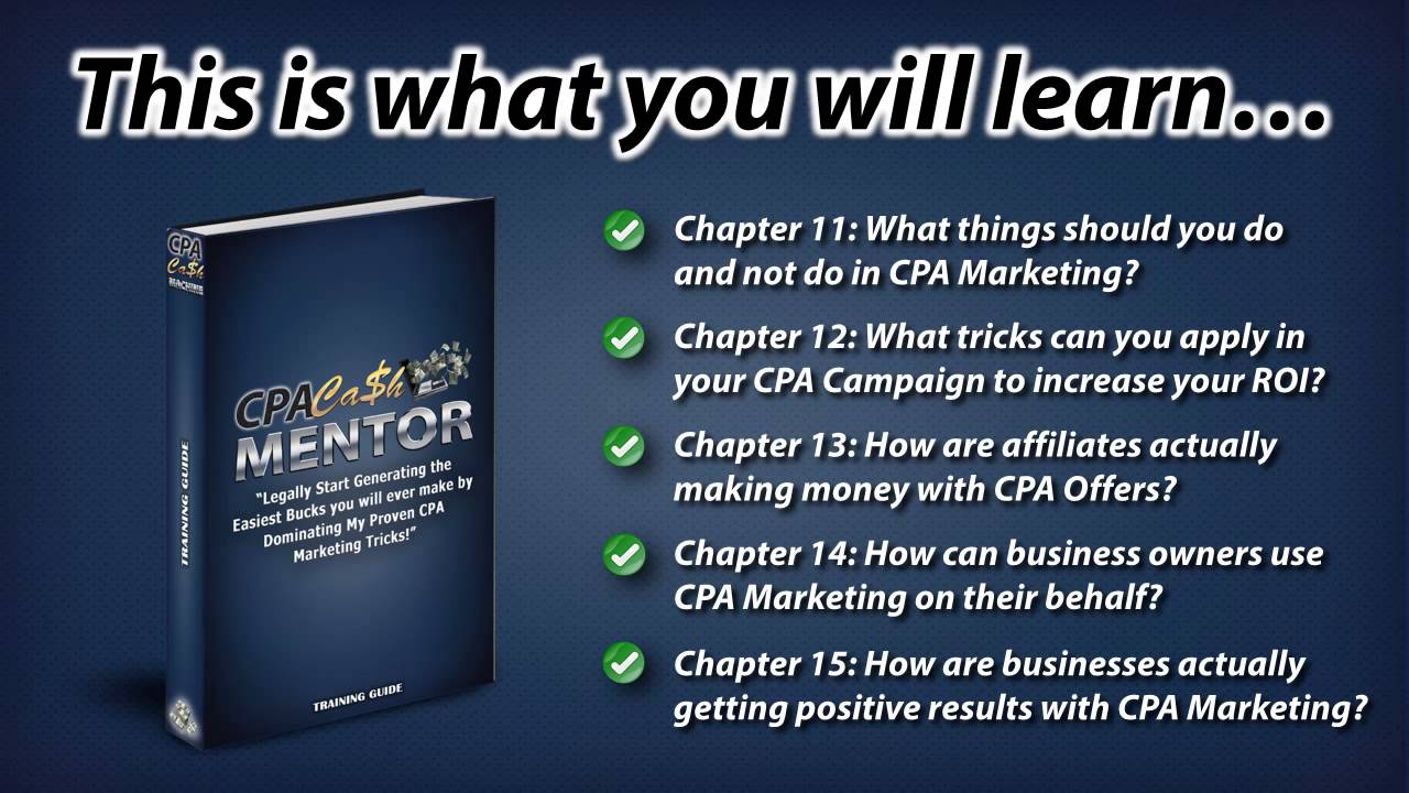 CPA Cash Mentor