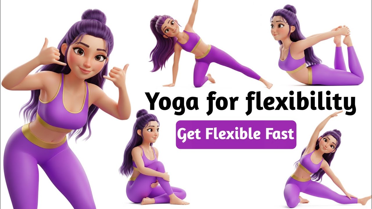 Easy Yoga Poses for Beginners | Full Body Stretch & Relaxation