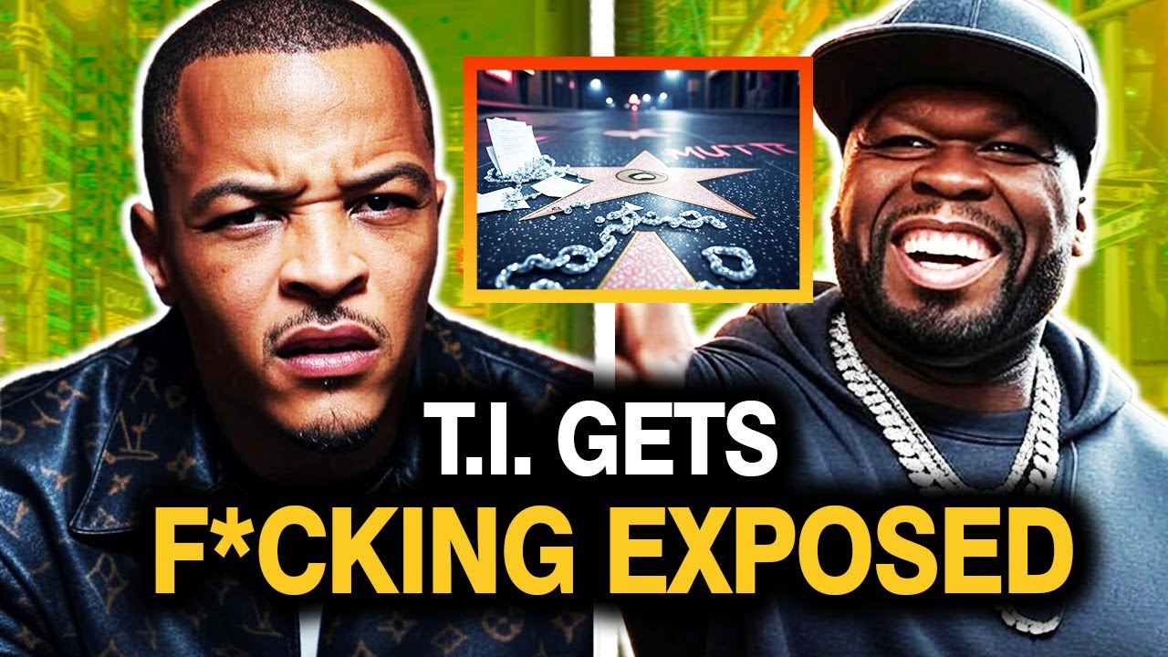 50 Cent EXPOSES T.I.—Calls Him a “Hollywood Mutt”