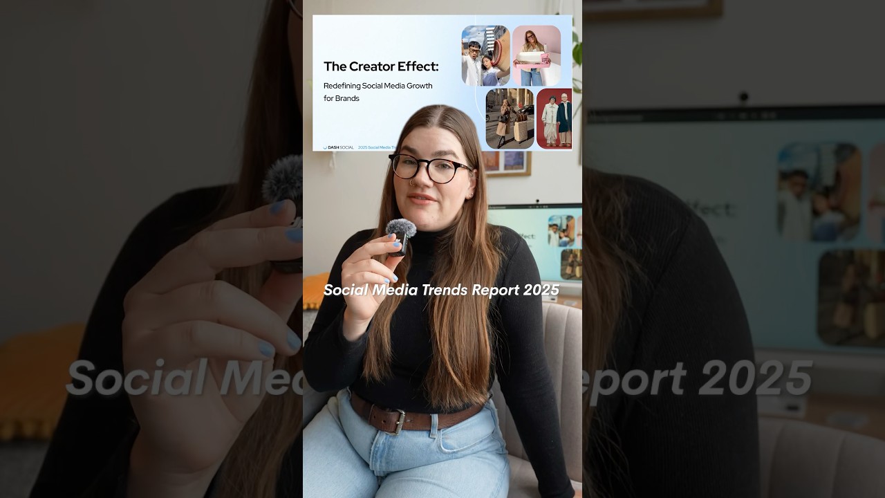 Social media trends for 2025 that you need to know!