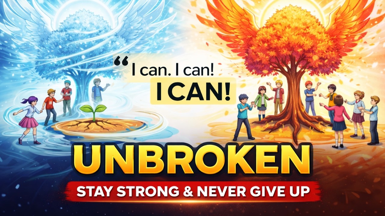 I CAN! | Unbroken Mindset 💪 Stay Strong & Never Give Up | Powerful Motivational Speech