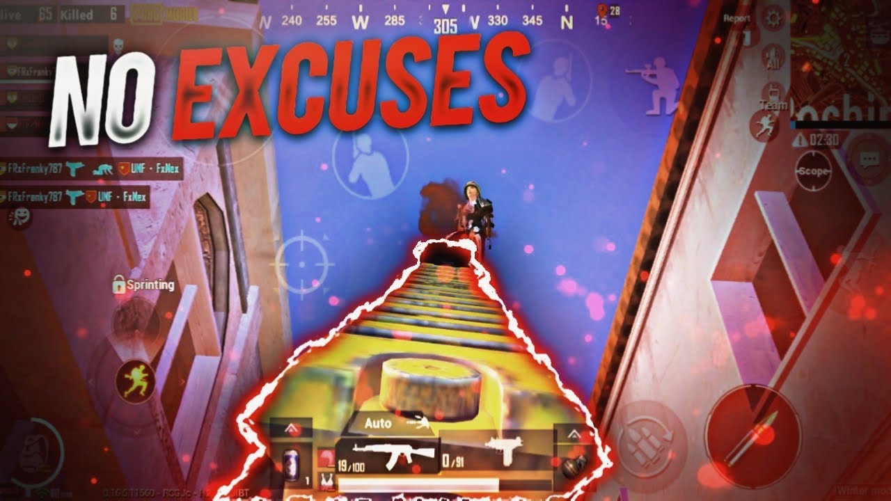 No Excuses | PUBG Mobile Montage