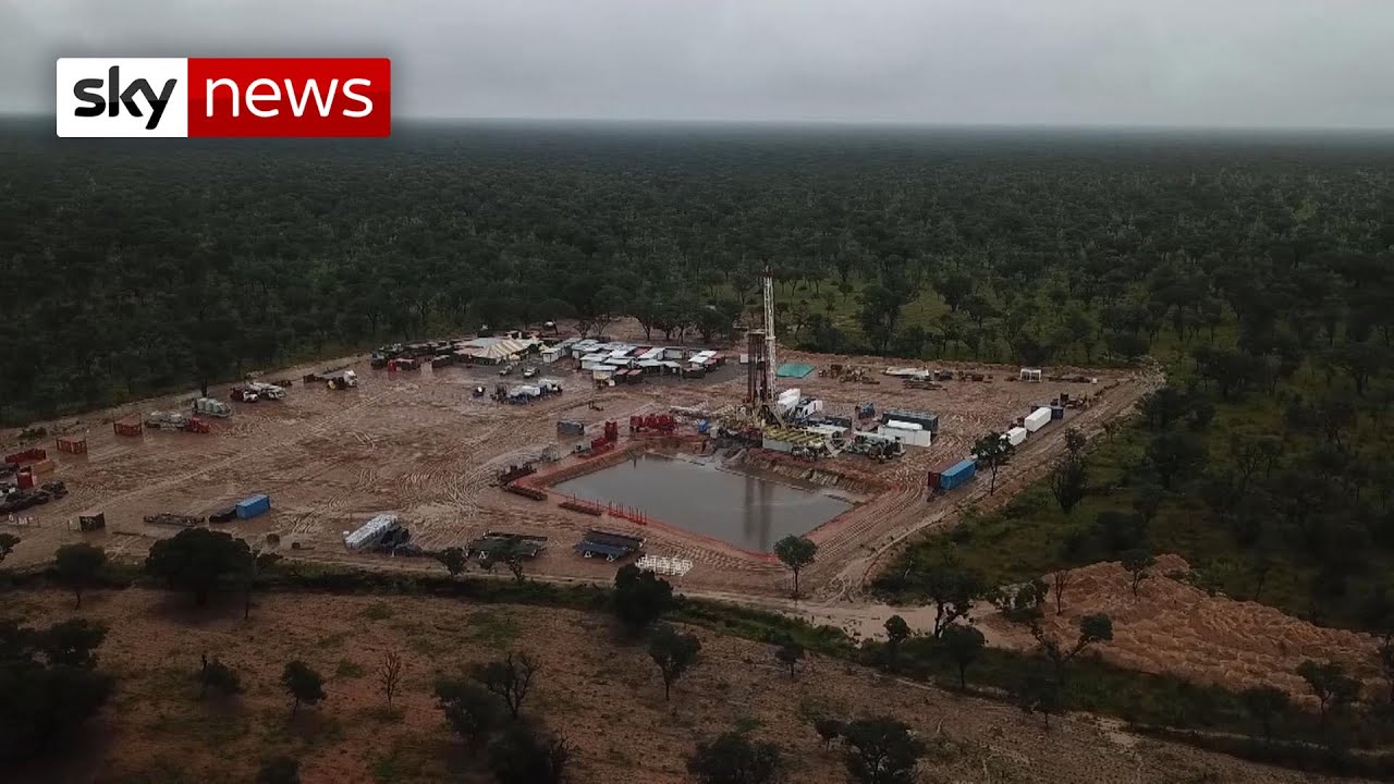 Namibian villagers fight against oil giant