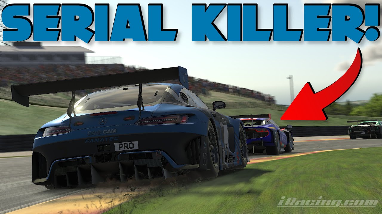 The type of driver I NEVER want to race with! | iRacing GT3 fixed at Road America