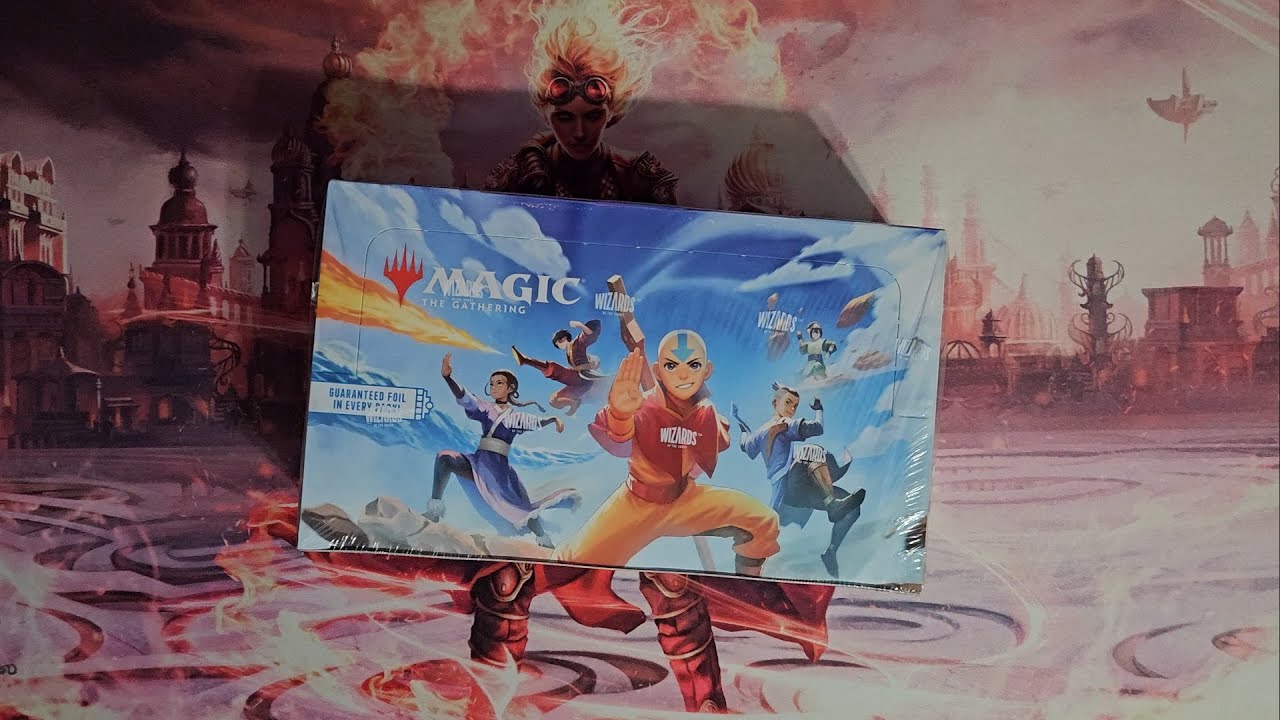 Opening my Second Avatar The Last Airbender Play Booster Box