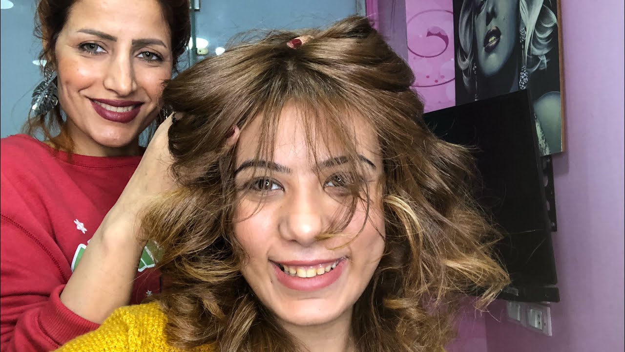 صبغ الشعر في البيت بطريقة احترافية زي الصالونات بدون تفتيح للشعر بعبوة صبغة واحده فقط