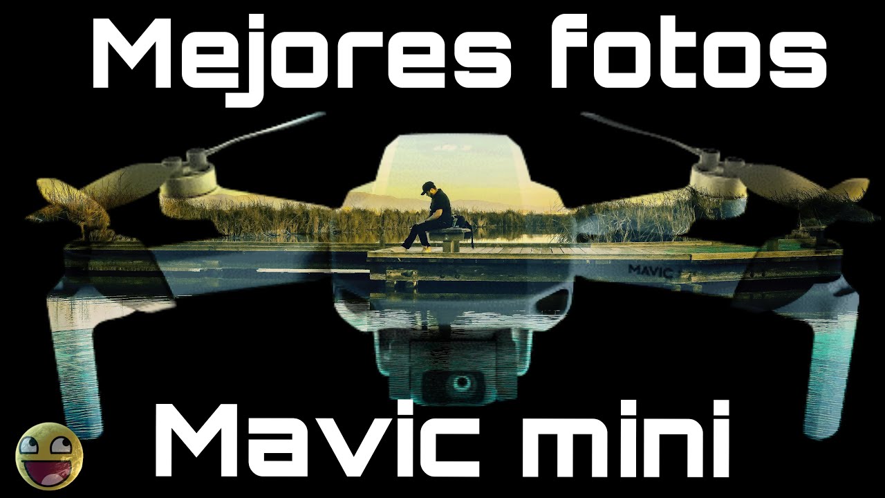 🤔 (como hacer fotos con un dron)🤔 fotos con Mavic Mini
