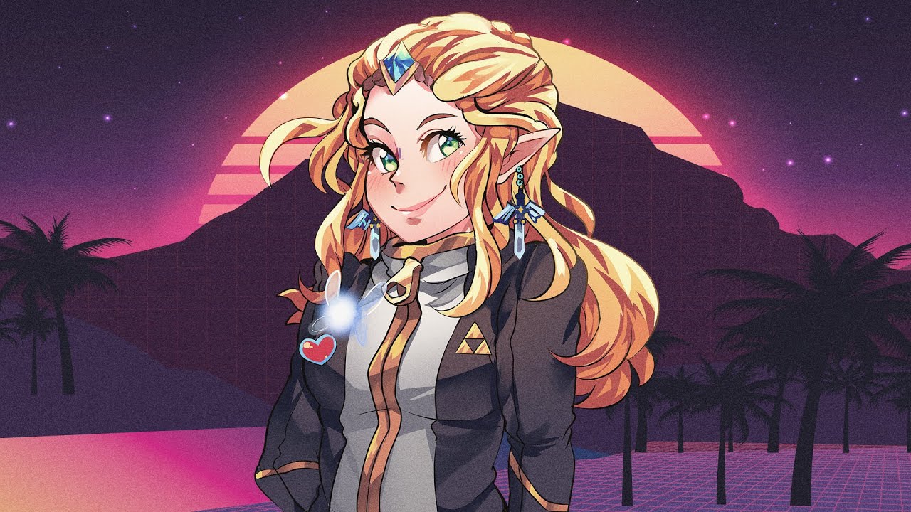 Zelda Synthwave