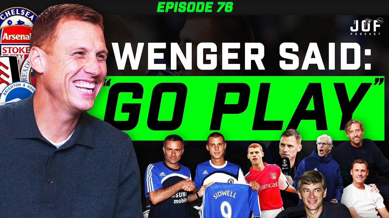 What It Take To PLAY In The PREMIER LEAGUE - STEVE SIDWELL┃The Joy of Football Podcast