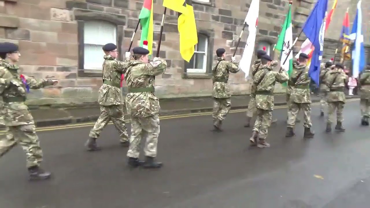 Riding of the Bounds in Berwick upon Tweed 04 May 2024